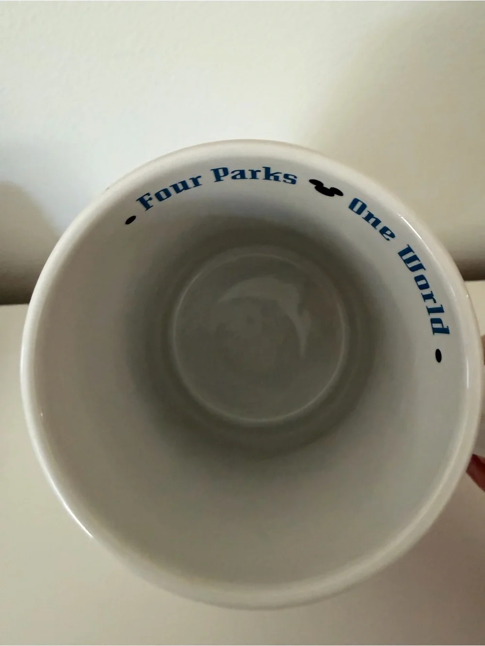 VINTAGE DISNEY WDW Mickey Mouse Parks Dad Mug